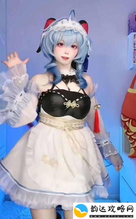 cos原神胡桃白丝