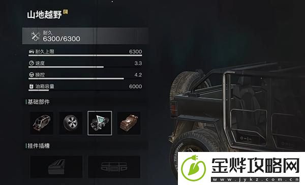 七日世界吉普车怎么获得