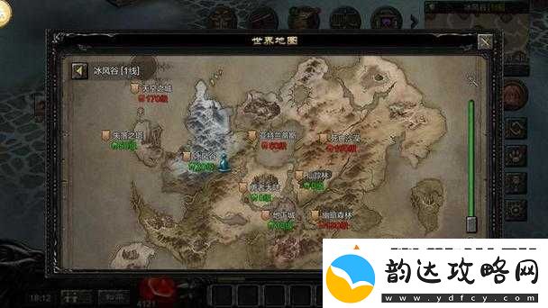 奇迹MU仙踪林入口