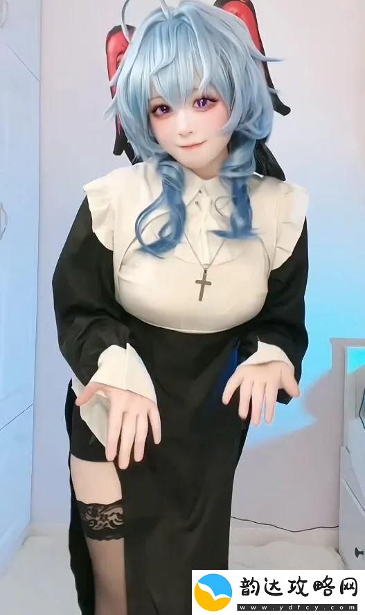 cos原神胡桃白丝