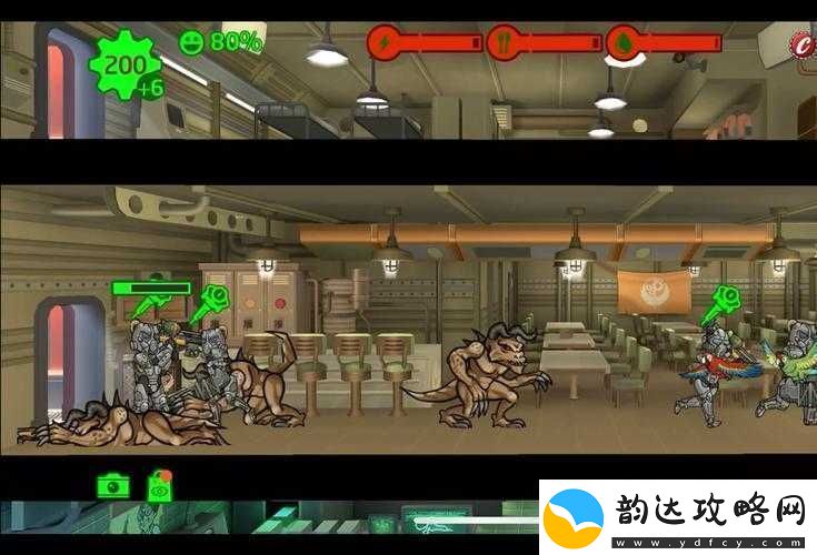 辐射避难所金色人物攻略