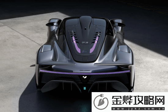 零百加速1.9秒！极越超帅跑车ROBO