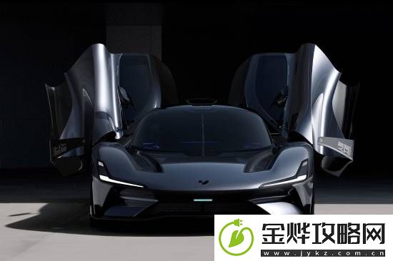 零百加速1.9秒！极越超帅跑车ROBO