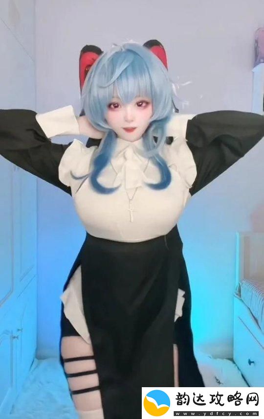 cos原神胡桃白丝