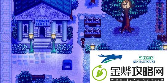 星露谷物语作者在本次更新后精力将投入新游戏