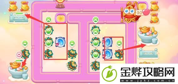 保卫萝卜4周赛1.11怎么过
