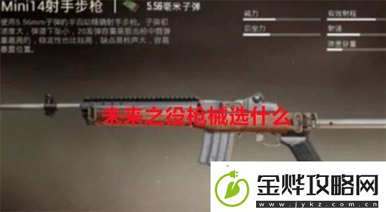 未来之役枪械选什么