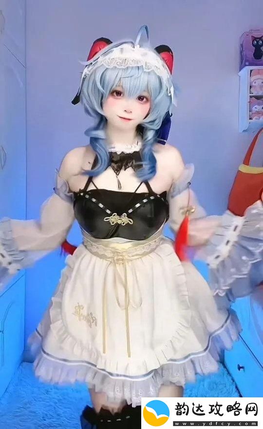cos原神胡桃白丝