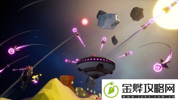 街机射击游戏CosmoronsSteam页面开放！2025年发行