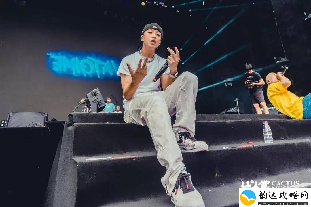 顶级RAPPER潮水仙踪林