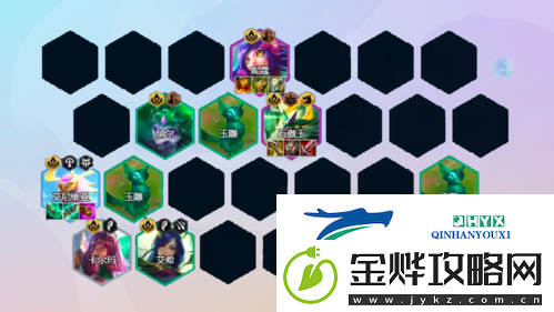 金铲铲之战玉龙九五怎么玩