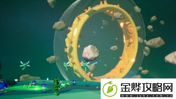 街机射击游戏CosmoronsSteam页面开放！2025年发行