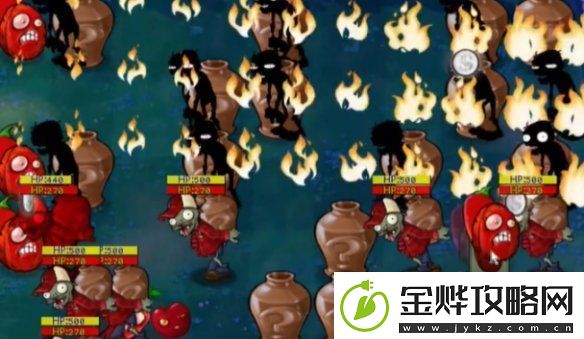 植物大战僵尸杂交版益智模式连锁反应怎么过