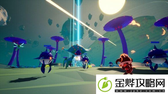 街机射击游戏CosmoronsSteam页面开放！2025年发行