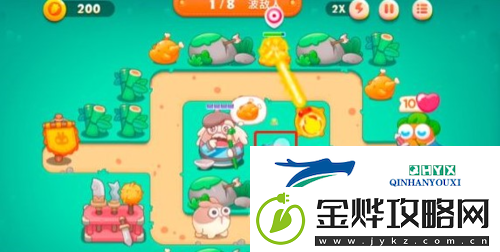 保卫萝卜4第15关怎么过
