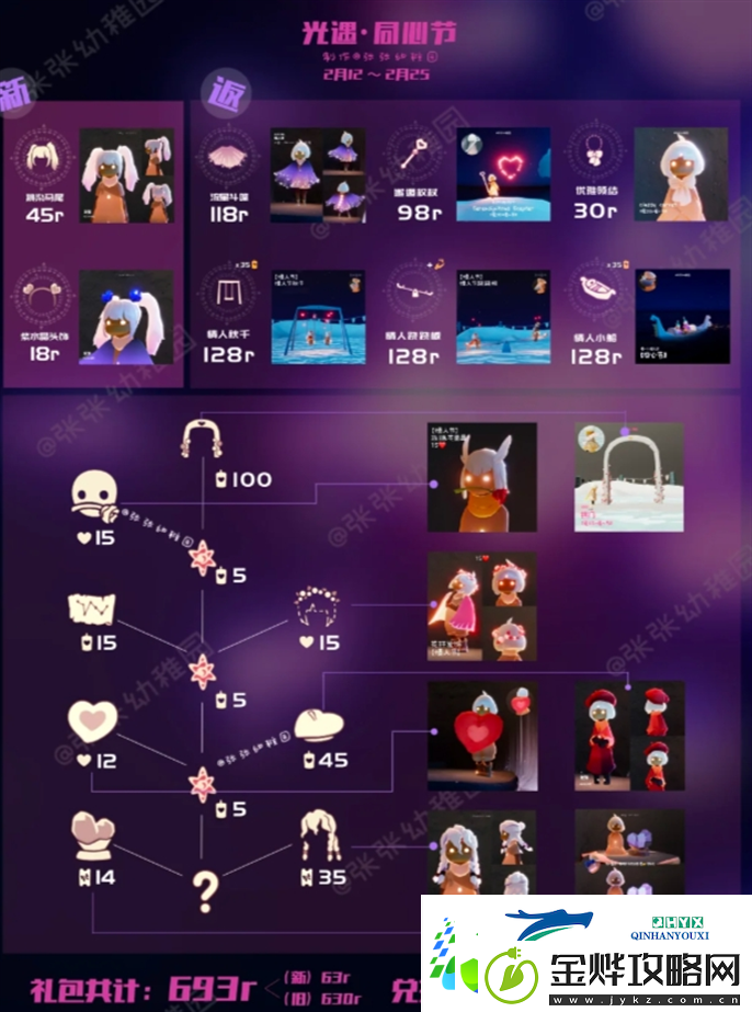 光遇同心节活动兑换图2025