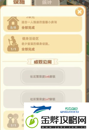 我是大房东社区繁荣度怎么升6级