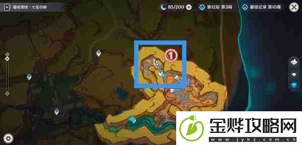 原神钓鱼点位汇总