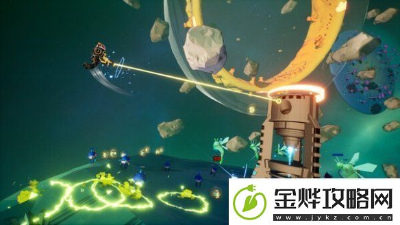 街机射击游戏CosmoronsSteam页面开放！2025年发行