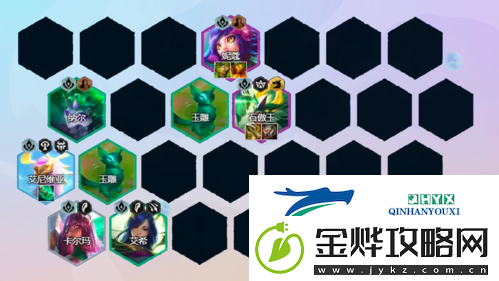 金铲铲之战玉龙九五怎么玩