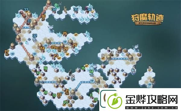 剑与远征狩魔轨迹奇境怎么走