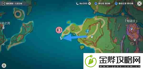 原神钓鱼点位汇总