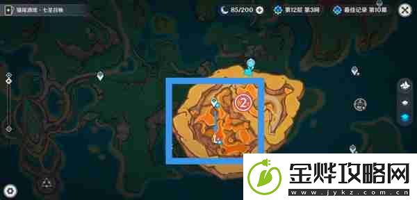 原神钓鱼点位汇总