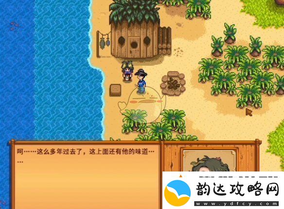 星露谷物语海盗的妻子任务怎么做