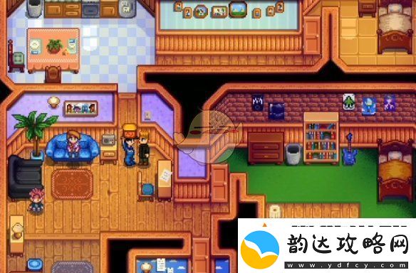 星露谷物语海盗的妻子任务怎么做
