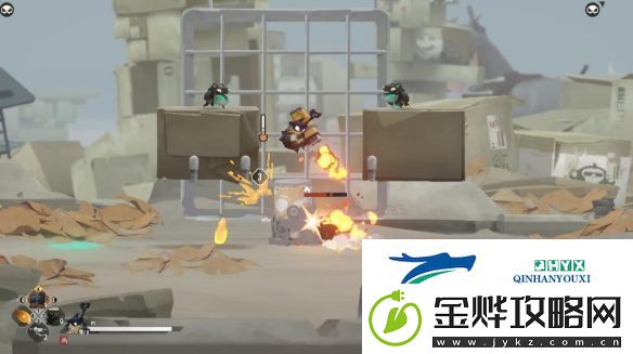 双人肉鸽动作新游虫虫巴迪开放playtest测试！
