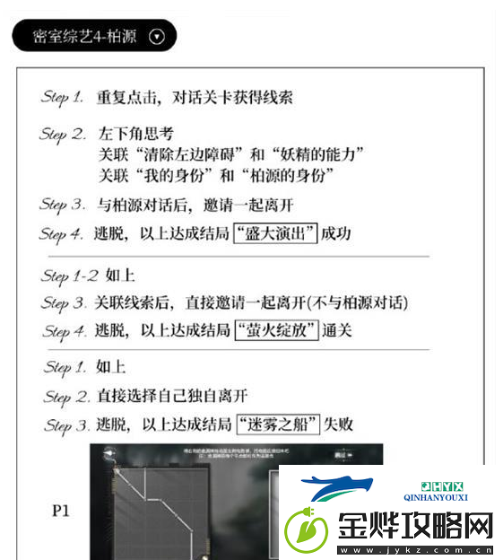 世界之外密室综艺该怎么通关