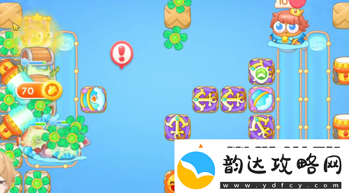 保卫萝卜4海的闺女第5关怎么过