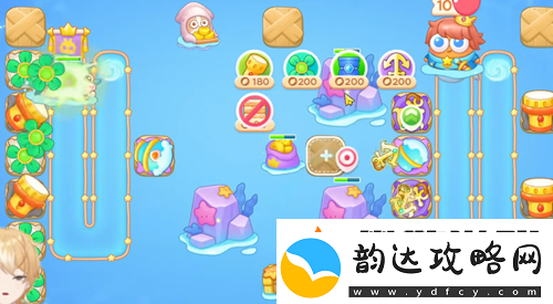 保卫萝卜4海的闺女第5关怎么过