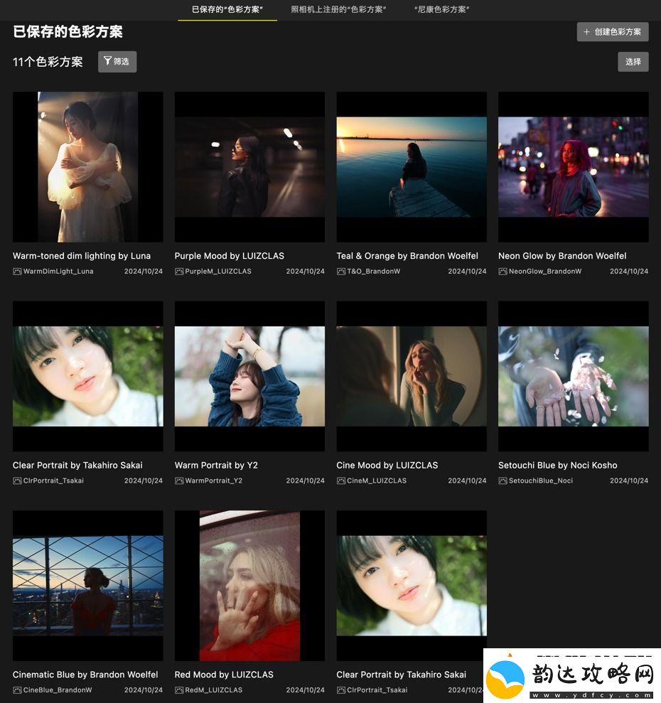 什么尼康也有“胶片色彩”！新手向快速上手“尼康云创