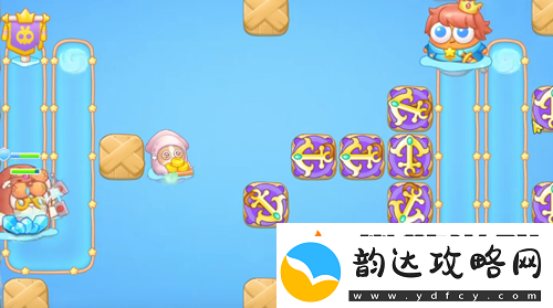 保卫萝卜4海的闺女第5关怎么过