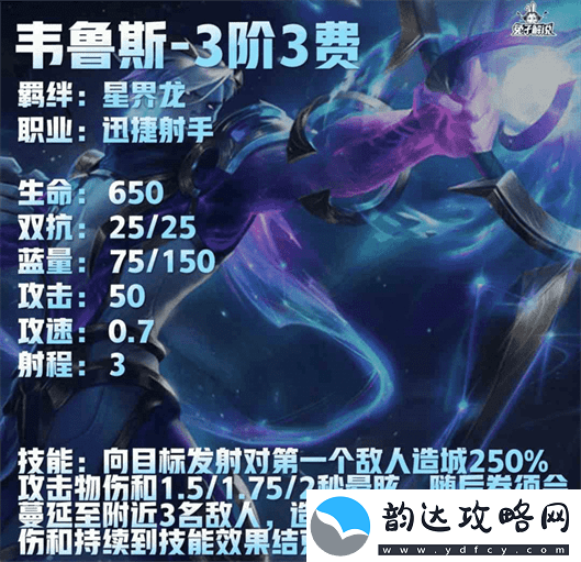 金铲铲之战S7.5星界龙英雄有哪些