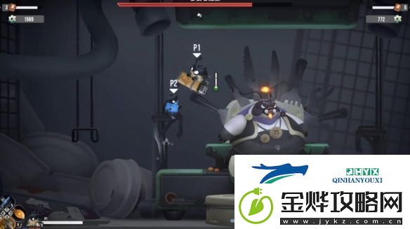 双人肉鸽动作新游虫虫巴迪开放playtest测试！