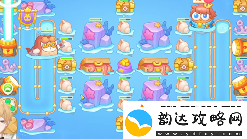 保卫萝卜4海的闺女第5关怎么过
