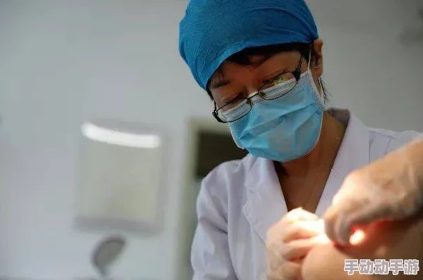 护士用口取精全过程