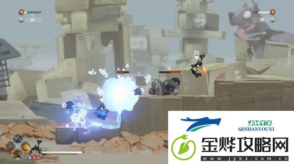 双人肉鸽动作新游虫虫巴迪开放playtest测试！