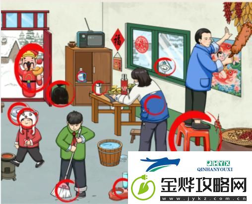 想不到鸭怀旧扫房子怎么玩