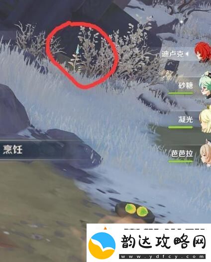 原神雪山狐狸任务怎么做