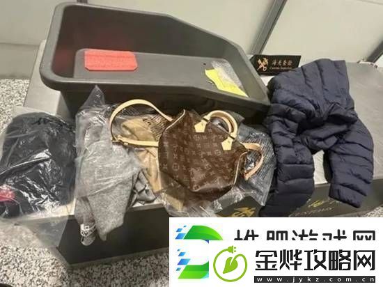 玩玄学的两旅客揣着