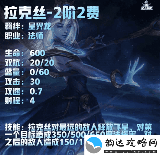 金铲铲之战S7.5星界龙英雄有哪些