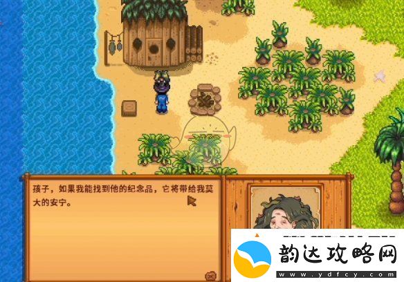 星露谷物语海盗的妻子任务怎么做