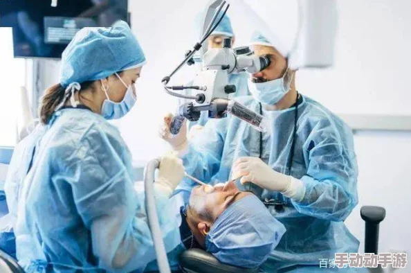 护士用口取精全过程