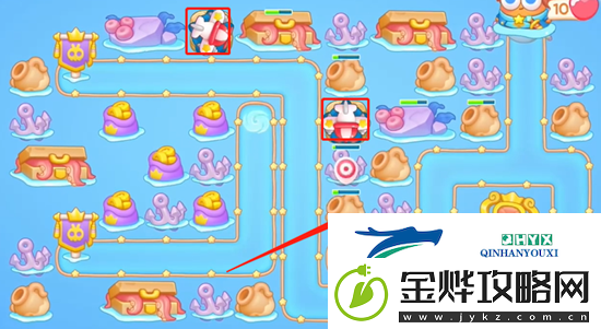 保卫萝卜4海的闺女第34关怎么玩