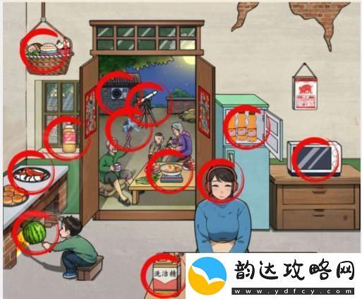 文字来找茬怀旧做月饼通关攻略