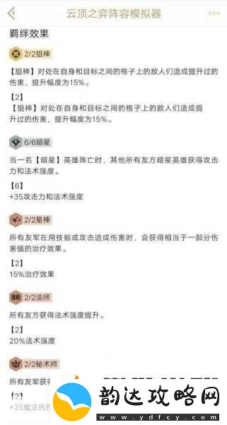 云顶之弈S3赛季揭秘暗星刺阵容搭配秘籍