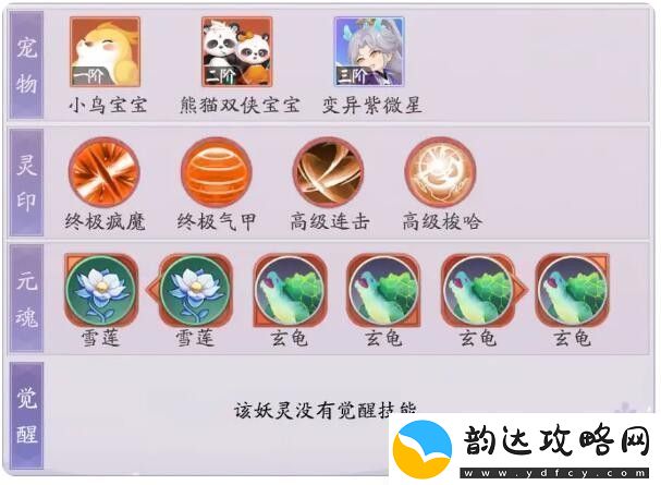 天境传说星羿角色信息介绍